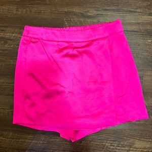 Vibrant Pink Women's Skort
